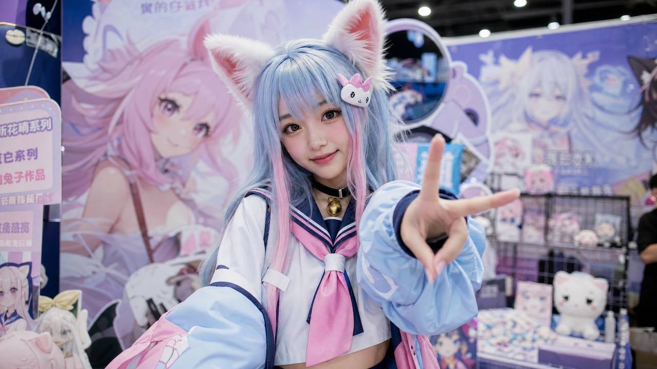 寸止挑战动漫cosplay视频